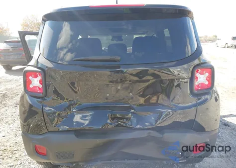 2019 Jeep Renegade Altitude 4X4 из США, поврежденный, VIN ZACNJBBBXKPJ99663